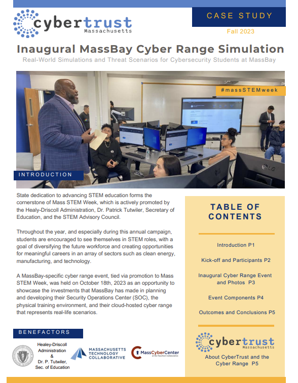 CyberTrust Cyber Range